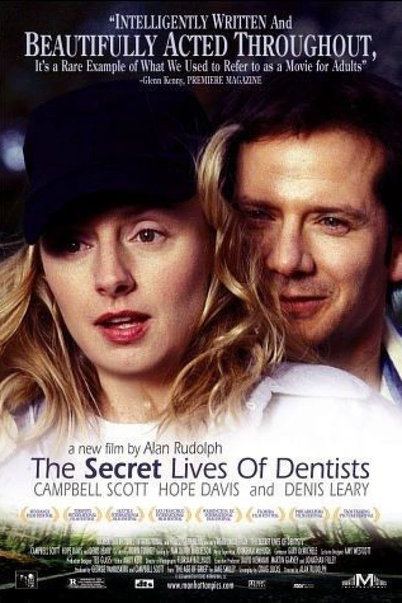 The Secret Lives of Dentists Juliste