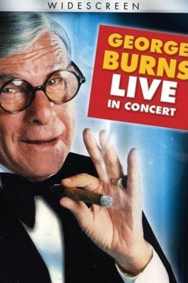 George Burns in Concert Juliste