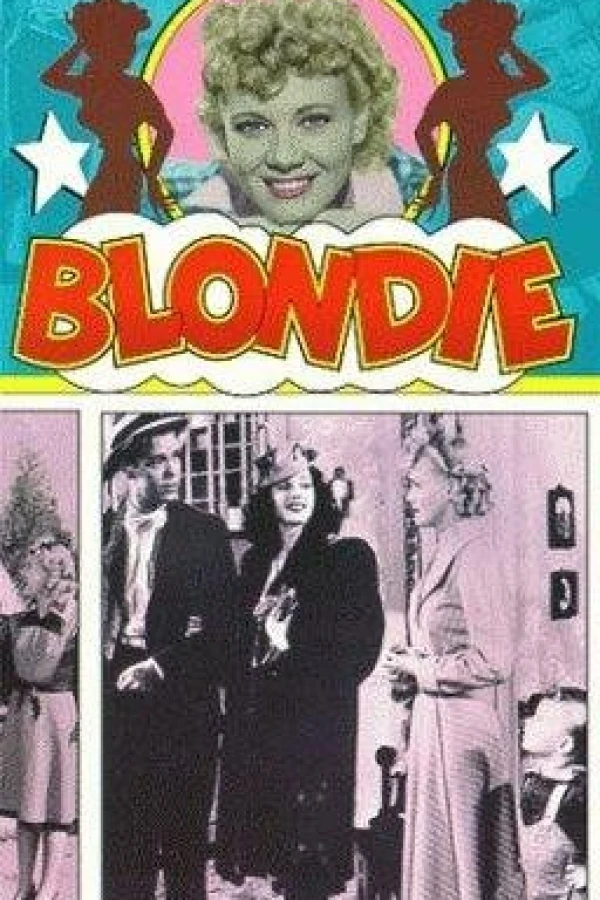 Blondie on a Budget Juliste