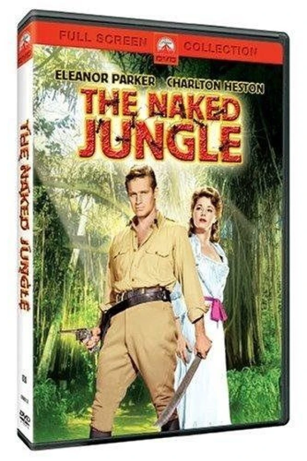 The Naked Jungle Juliste
