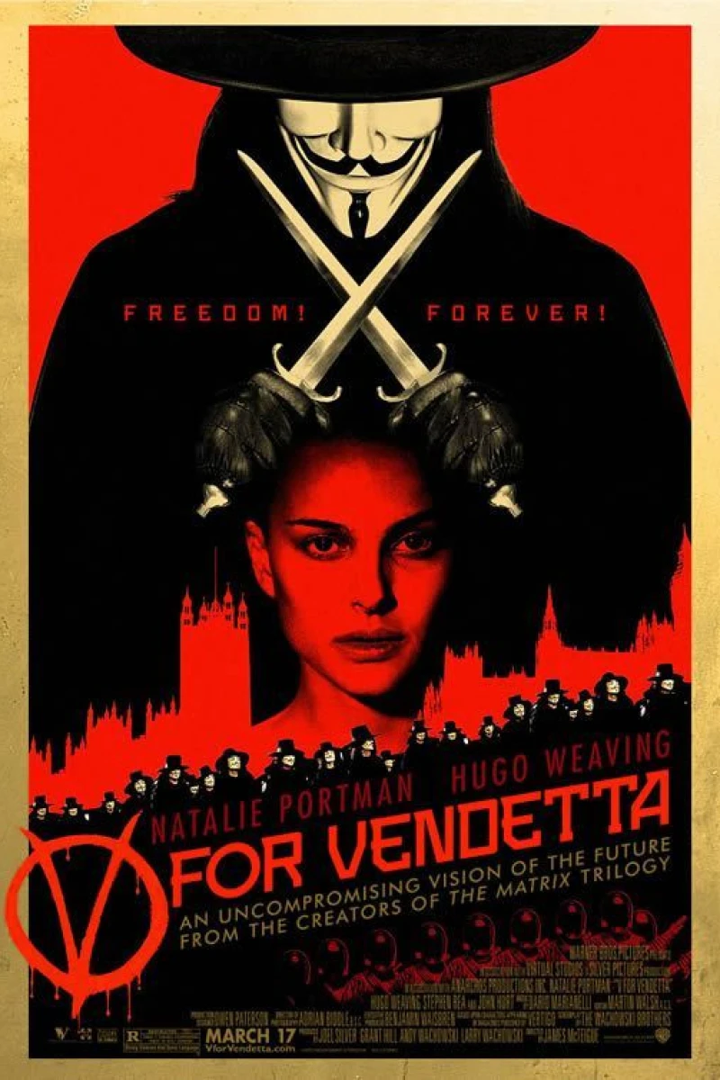 V for Vendetta Juliste