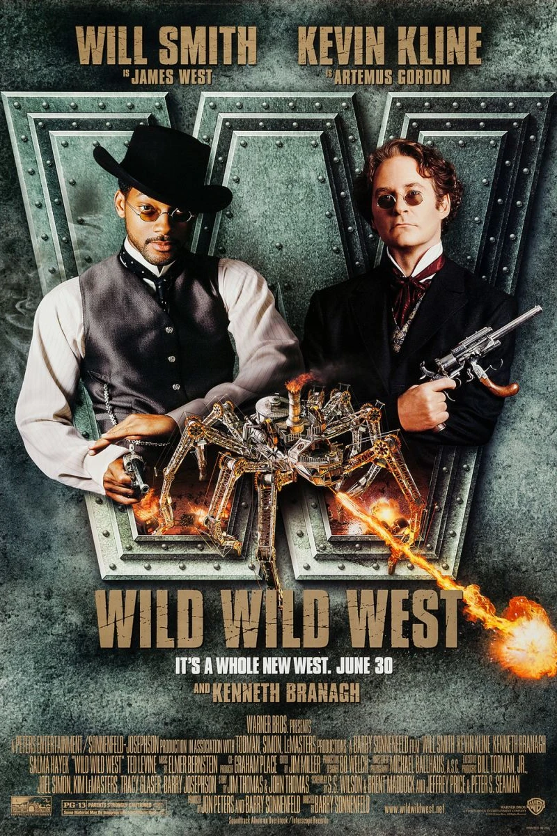 Wild Wild West Juliste