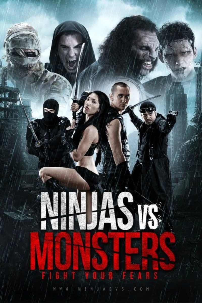 Ninjas vs. Monsters Juliste