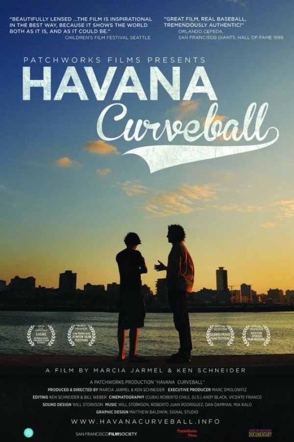 Havana Curveball Juliste