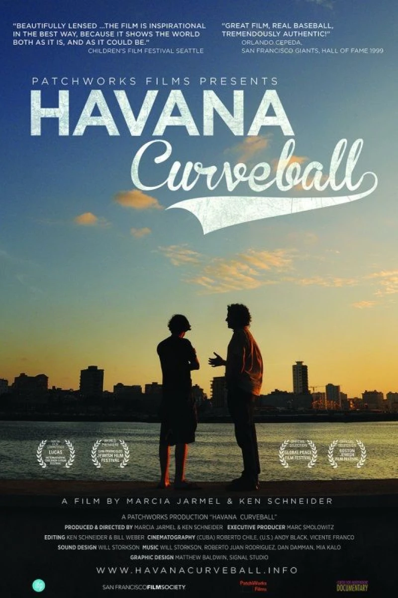 Havana Curveball Juliste