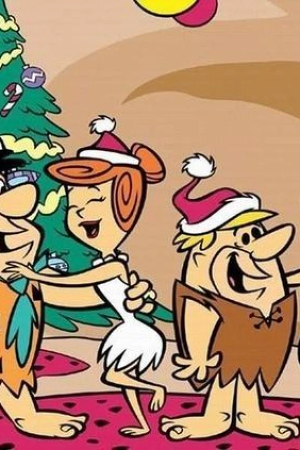 A Flintstone Family Christmas Juliste