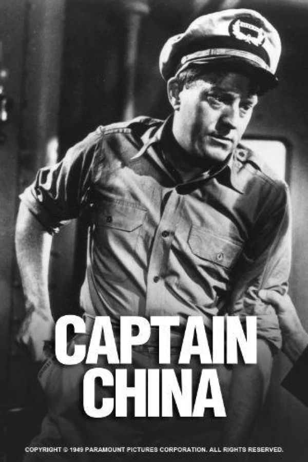 Captain China Juliste