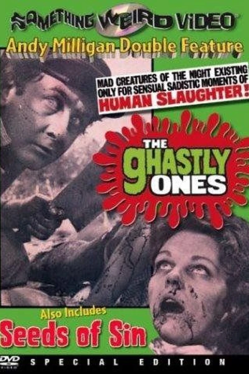 The Ghastly Ones Juliste