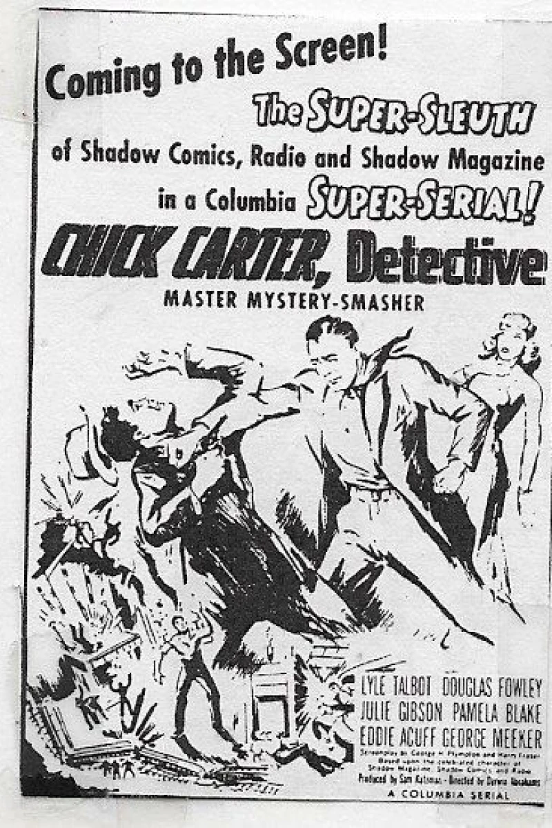 Chick Carter, Detective Juliste