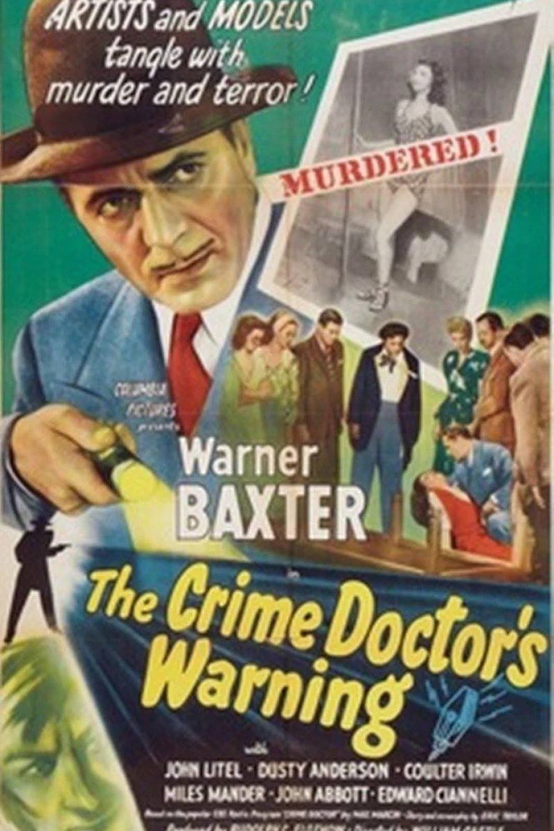 The Crime Doctor's Warning Juliste