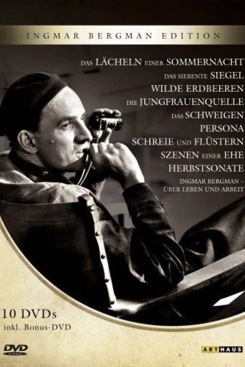 Ingmar Bergman on Life and Work Juliste