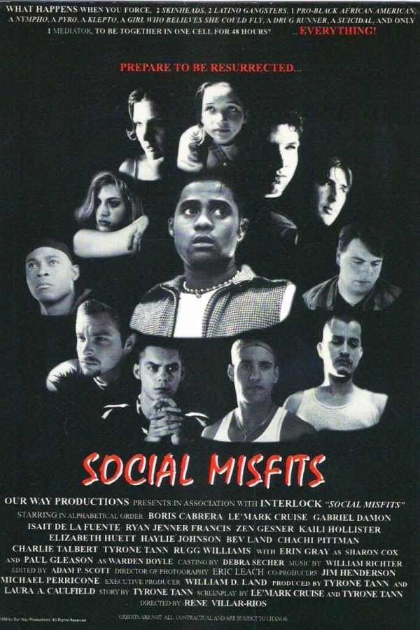 Social Misfits Juliste