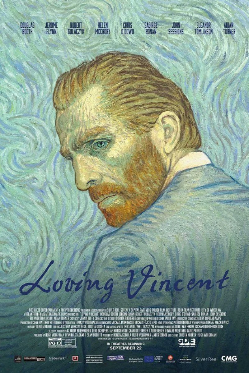 Loving Vincent Juliste