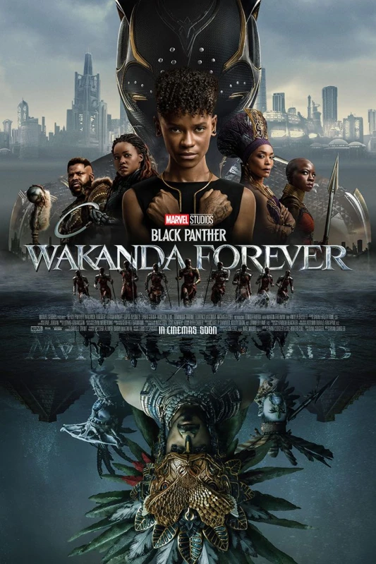 Black Panther: Wakanda Forever Official Trailer