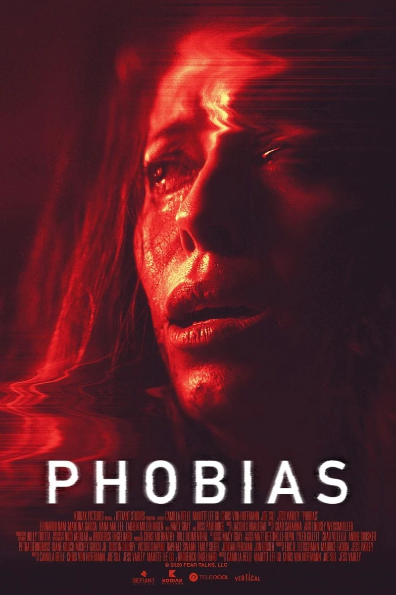 Phobias Juliste