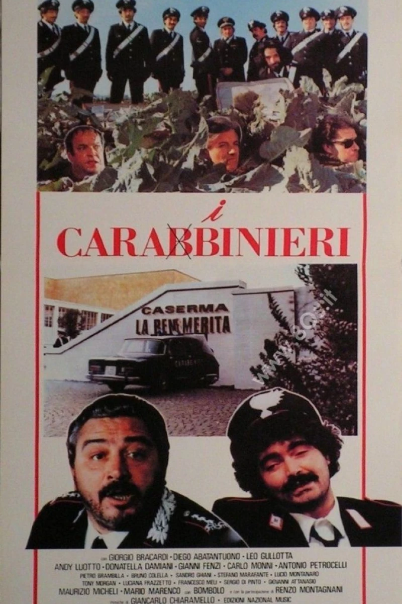 I carabbinieri Juliste