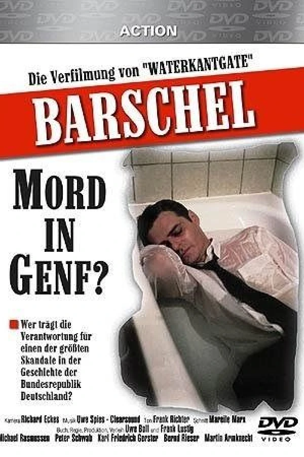 Barschel: A Murder in Geneva Juliste