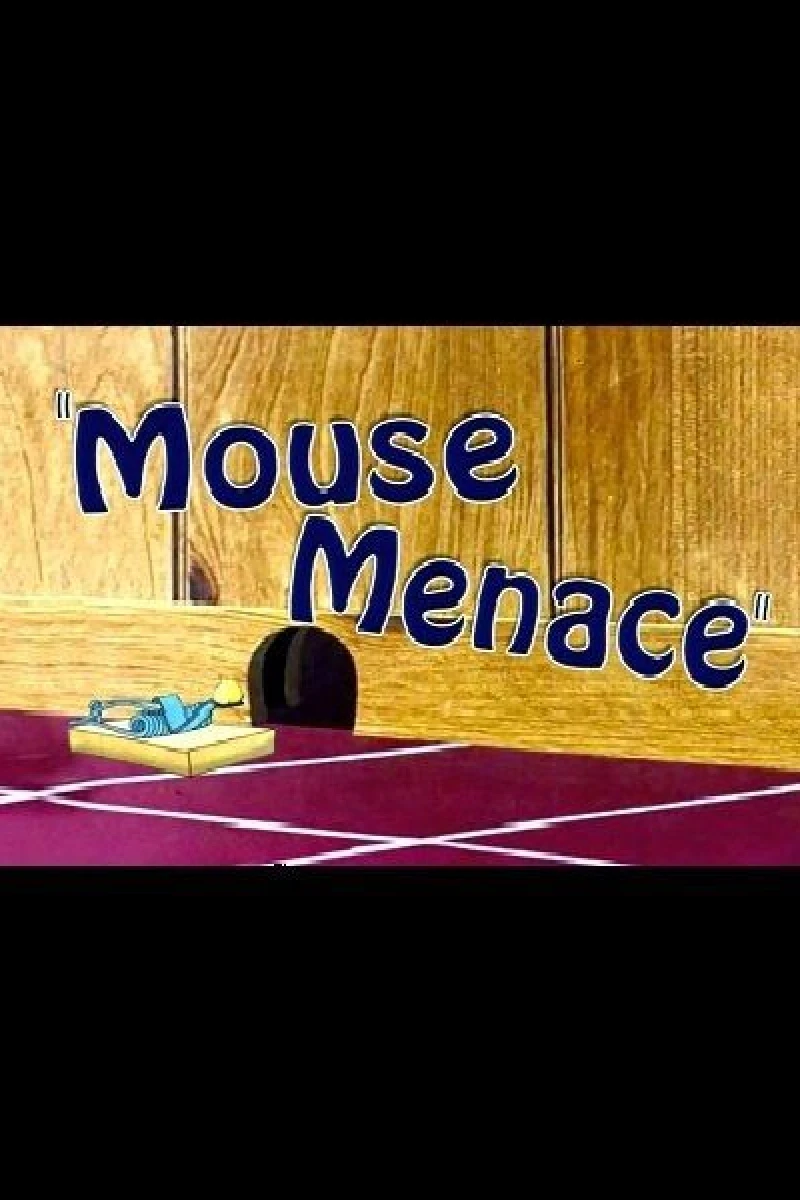 Mouse Menace Juliste