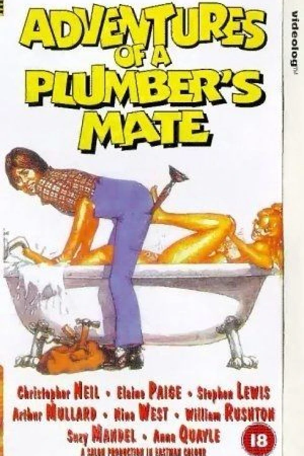 Adventures of a Plumber's Mate Juliste