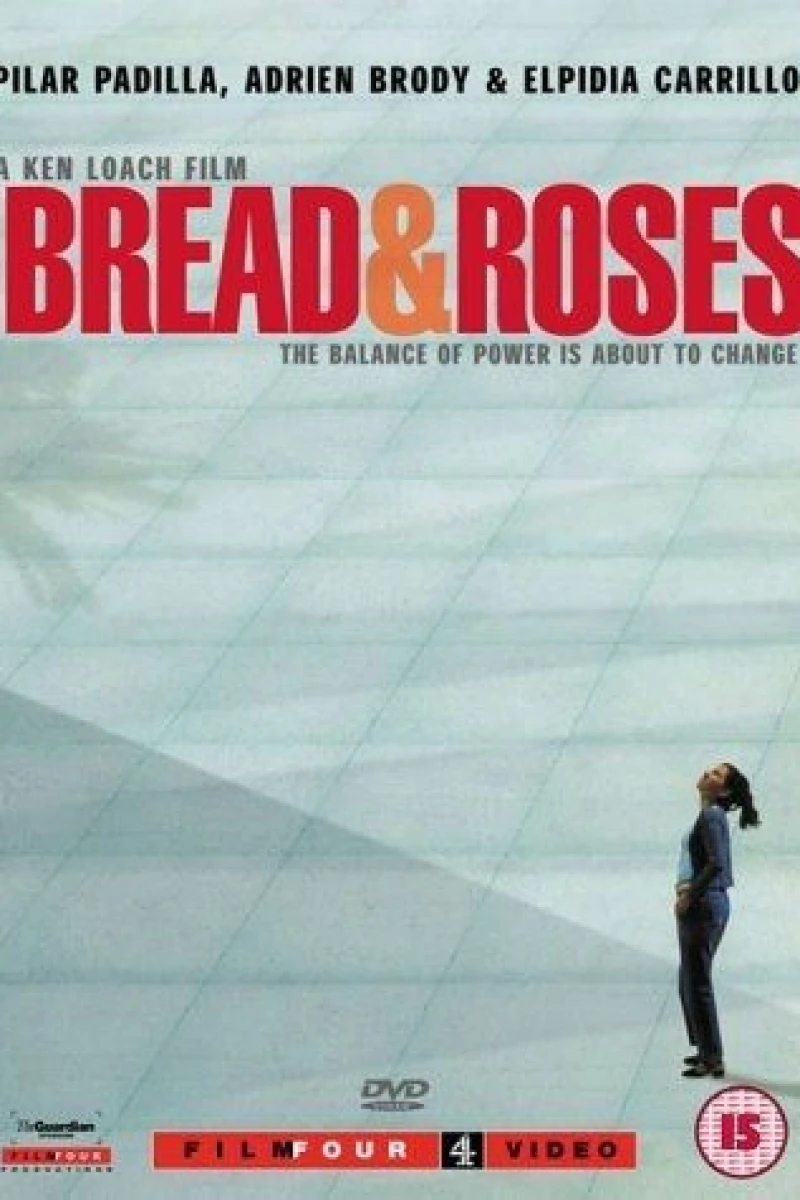 Bread and Roses Juliste