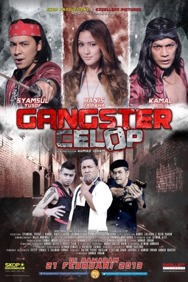 Gangster Celop Juliste