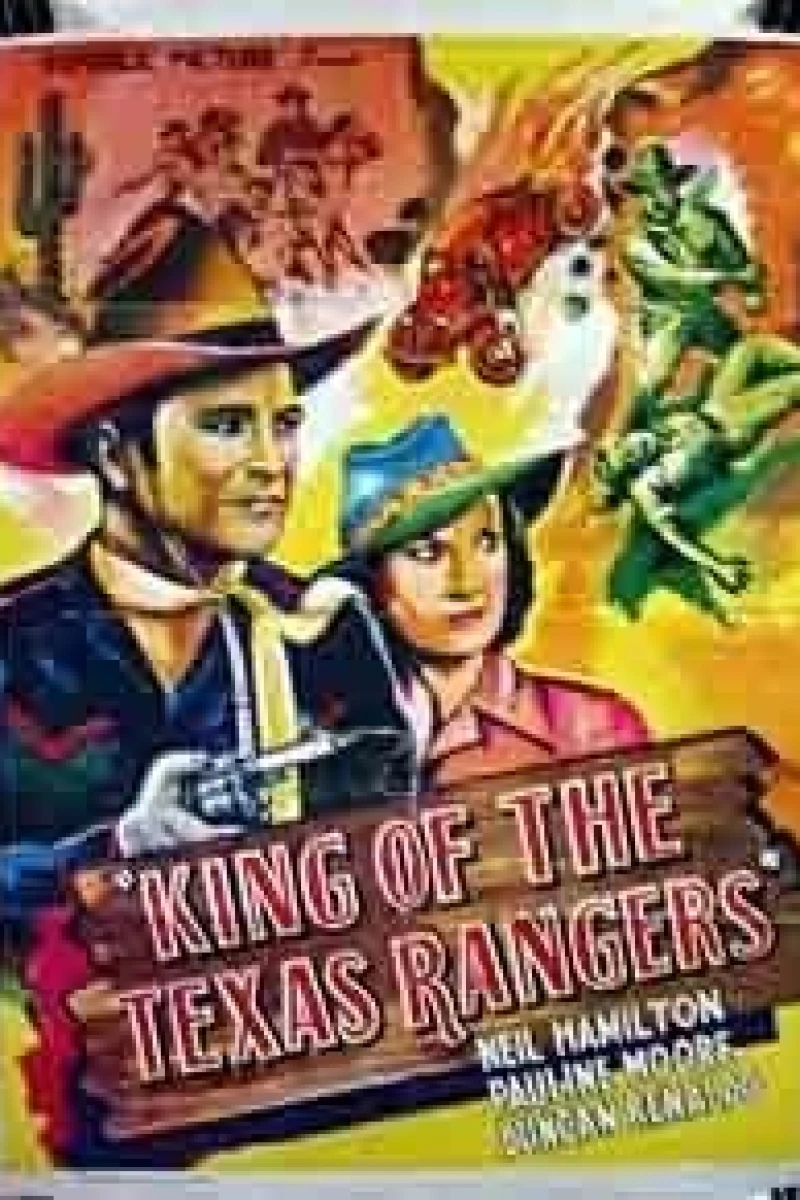 King of the Texas Rangers Juliste