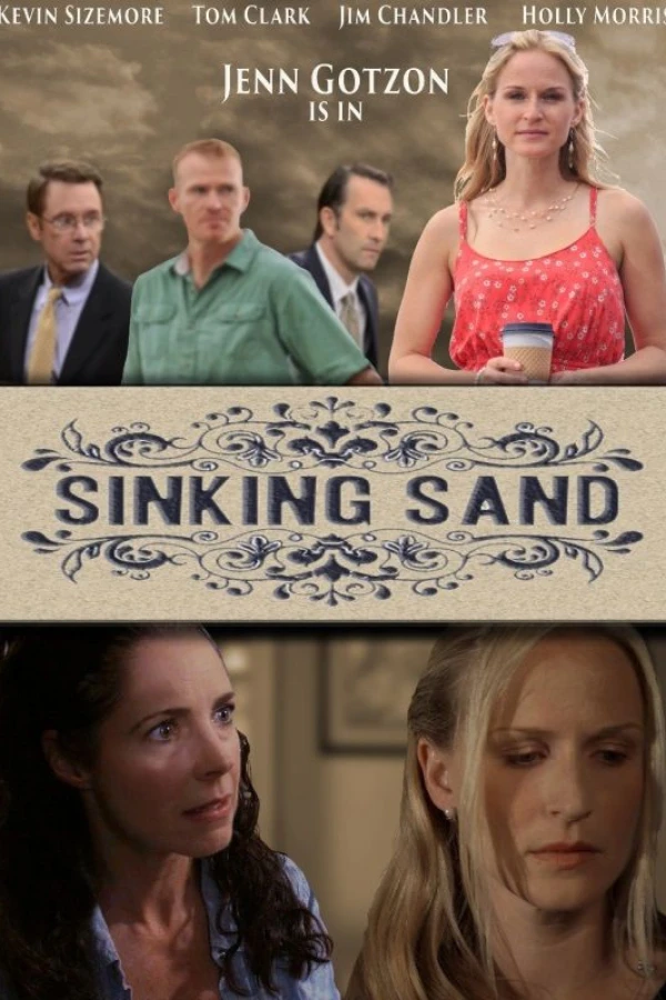 Sinking Sand Juliste