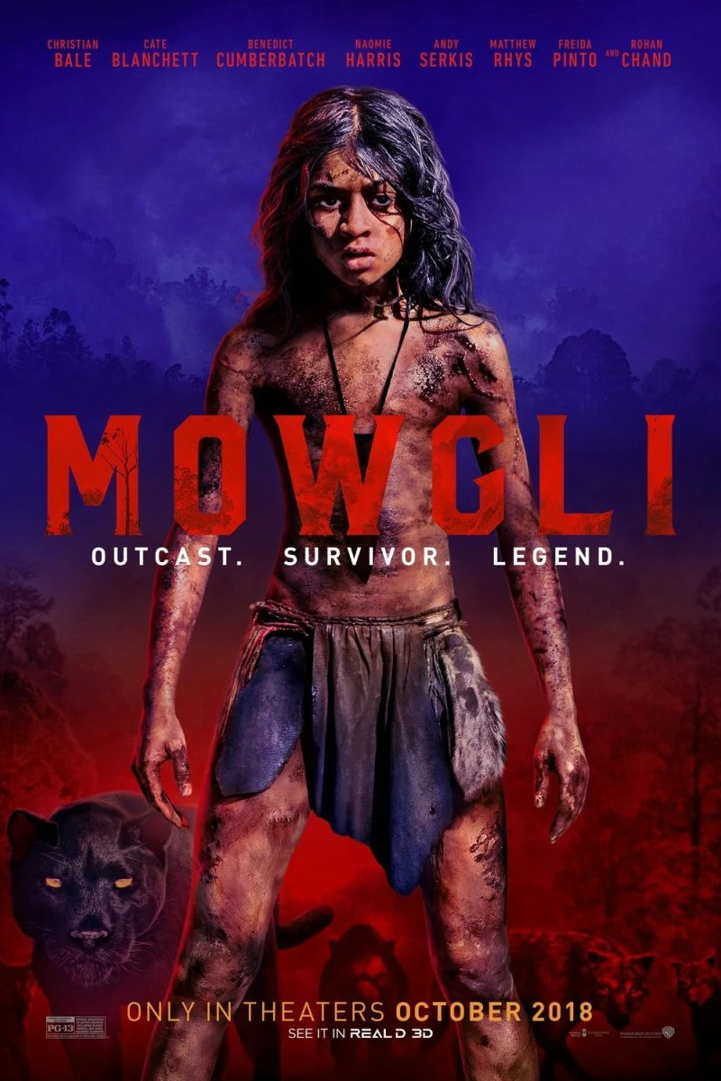 Mowgli Juliste