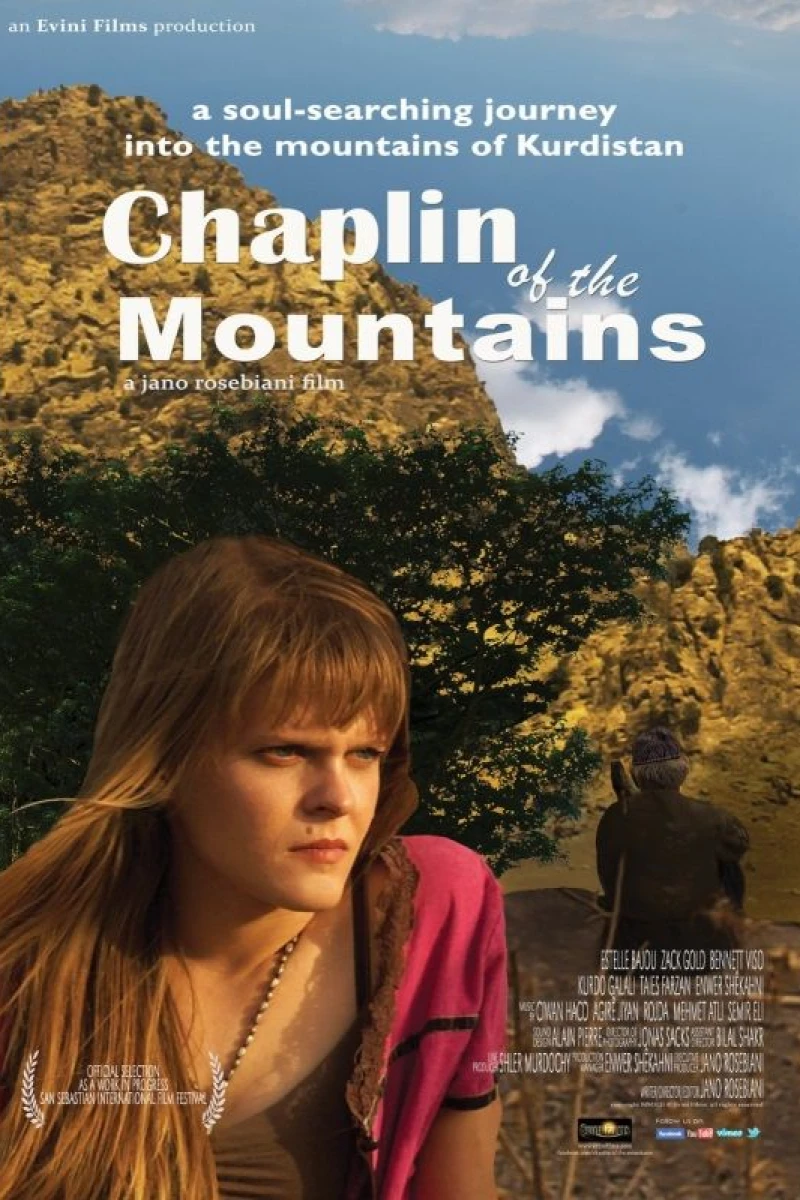 Chaplin of the Mountains Juliste