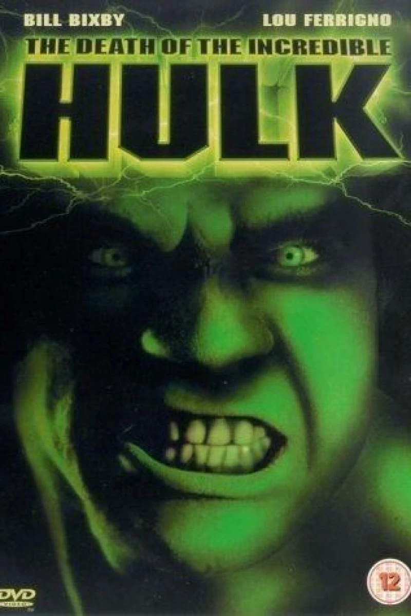 The Death of the Incredible Hulk Juliste