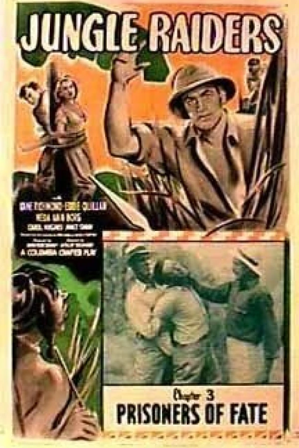 Jungle Raiders Juliste