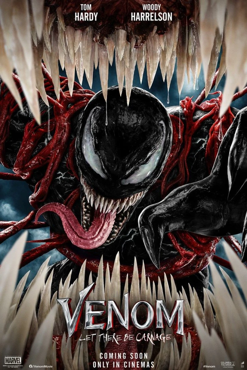 Venom: Let There Be Carnage Juliste