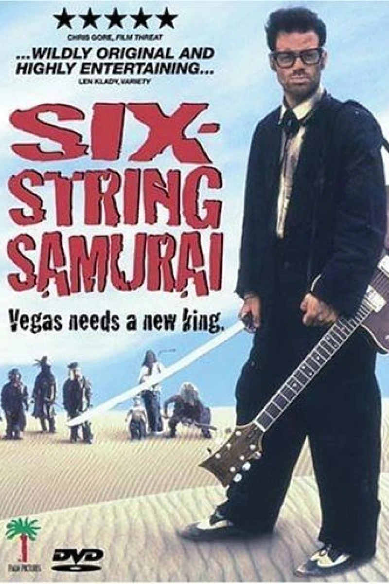 Six-String Samurai Juliste