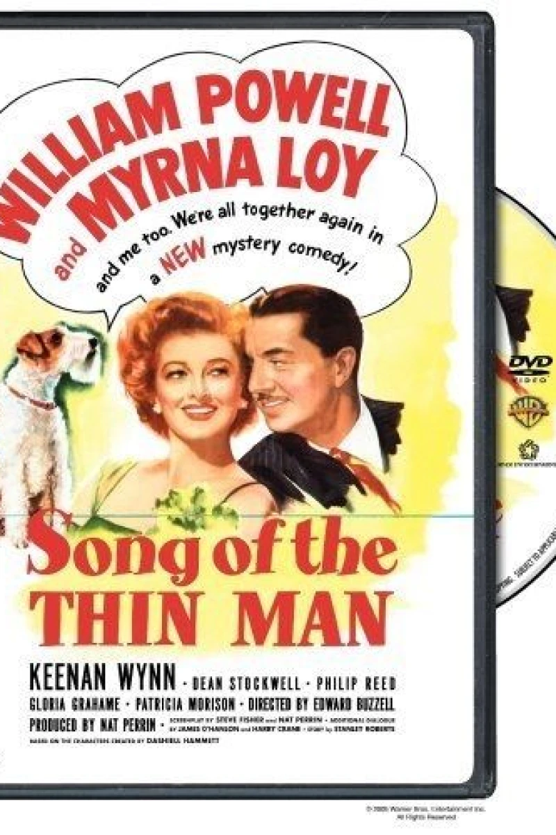 Song of the Thin Man Juliste