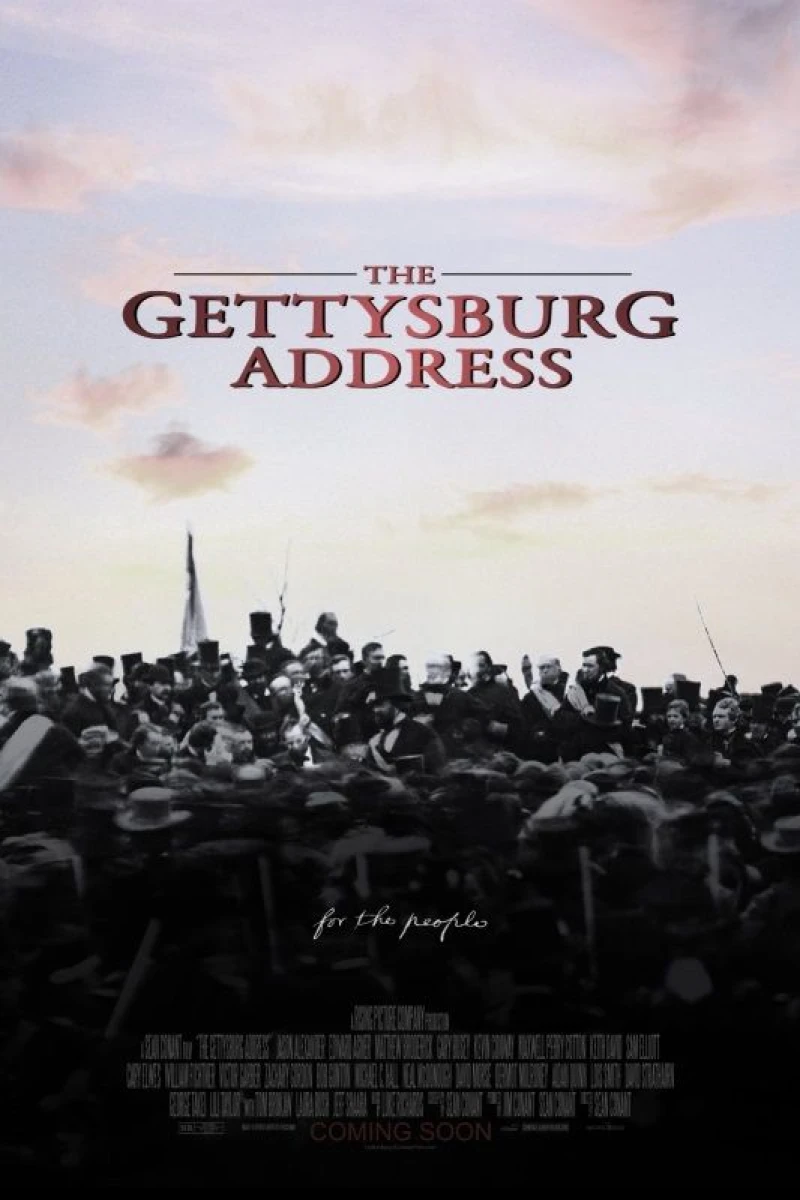 The Gettysburg Address Juliste