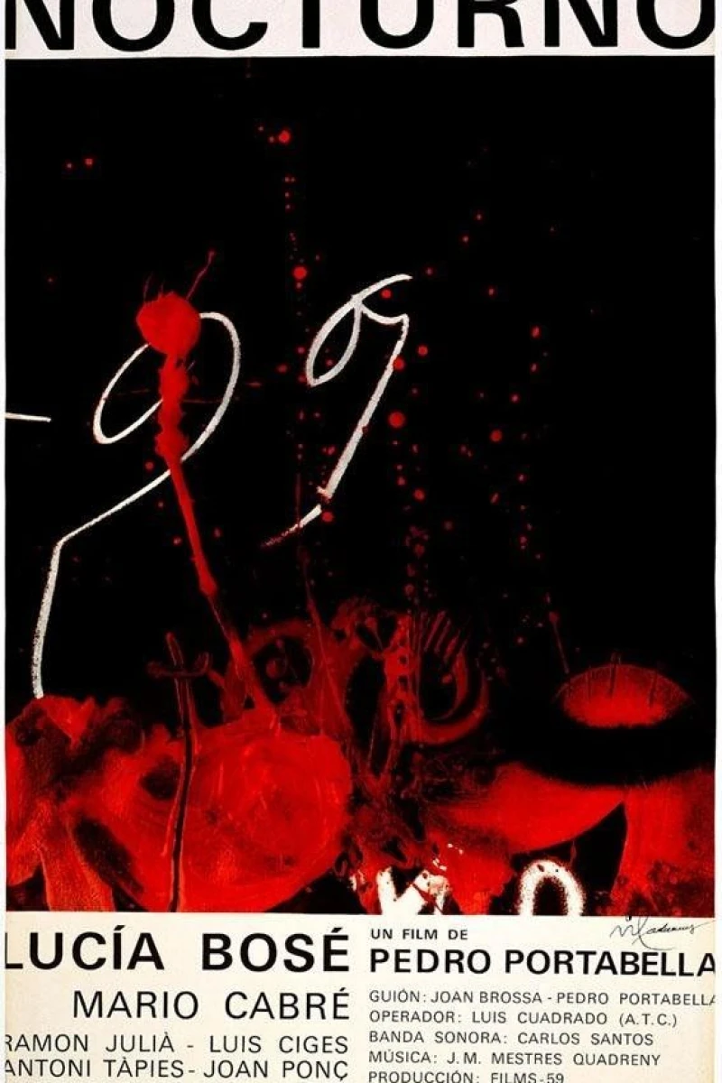 Nocturne 29 Juliste