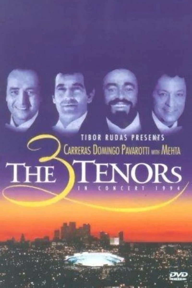 The 3 Tenors in Concert 1994 Juliste