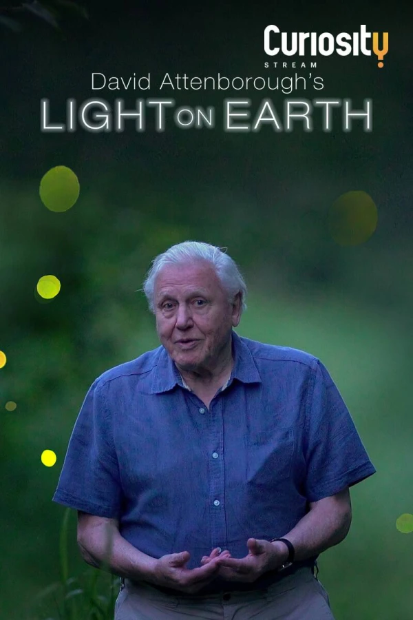 Attenborough's Life That Glows Juliste