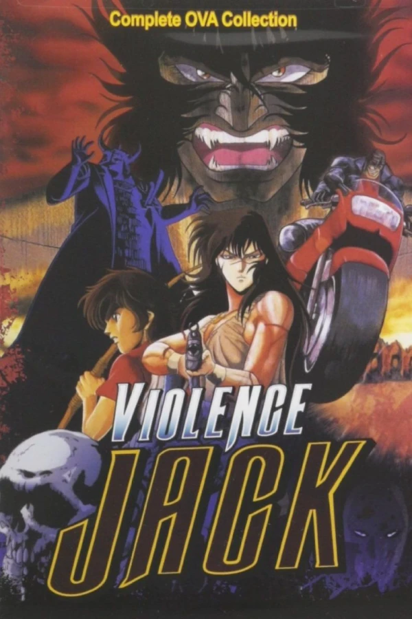 Violence Jack, Part 2: Hell City - Evil Town Juliste