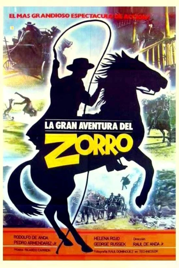 The Great Adventure of Zorro Juliste