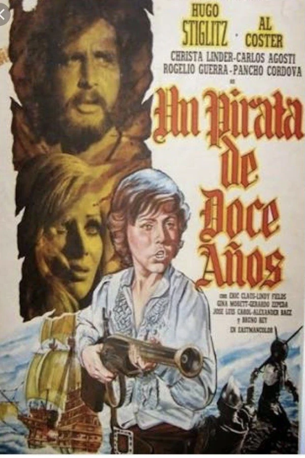 Un pirata de doce años Juliste