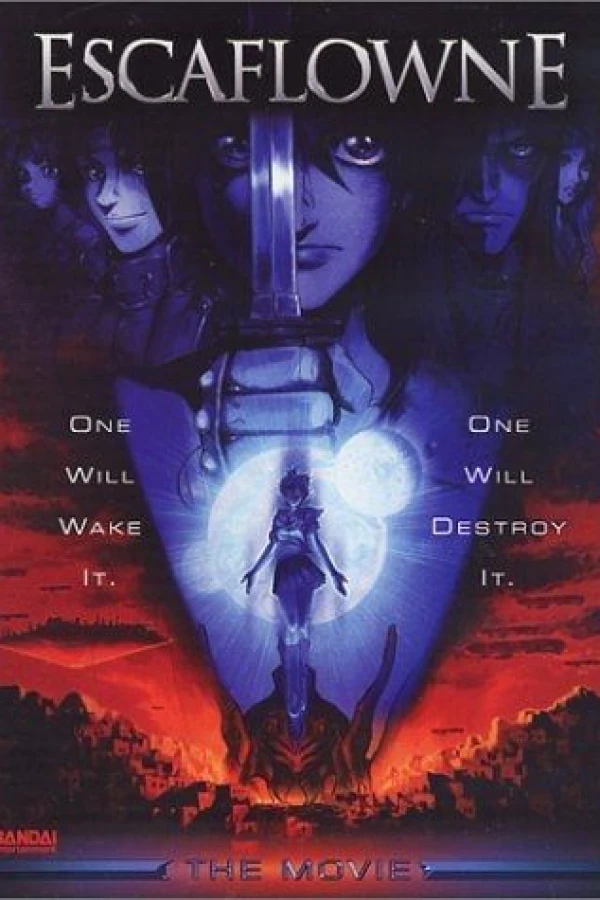 Escaflowne: The Movie Juliste