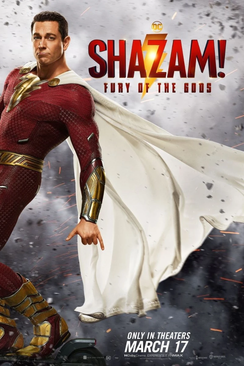 Shazam! Fury of the Gods Juliste