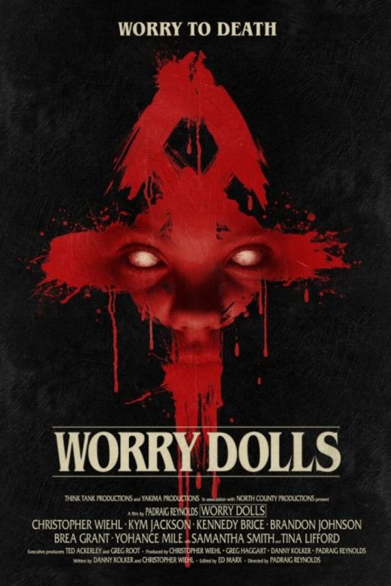 Worry Dolls Juliste