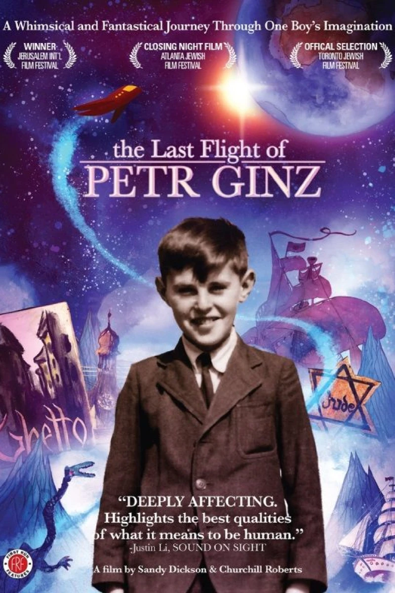 The Last Flight of Petr Ginz Juliste