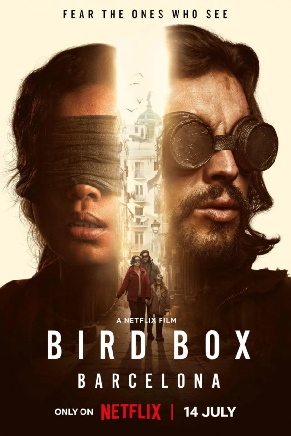 Bird Box Barcelona Juliste