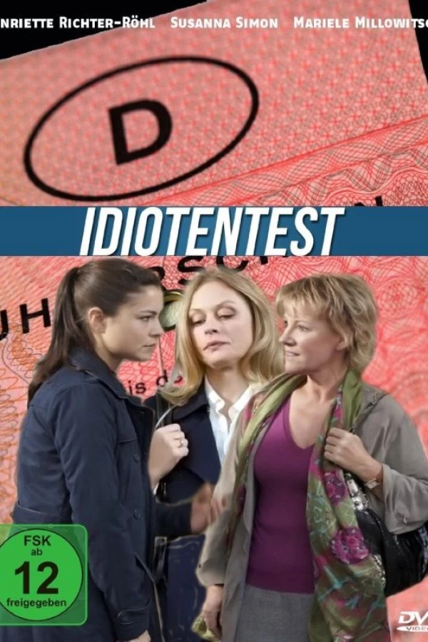 Idiotentest Juliste