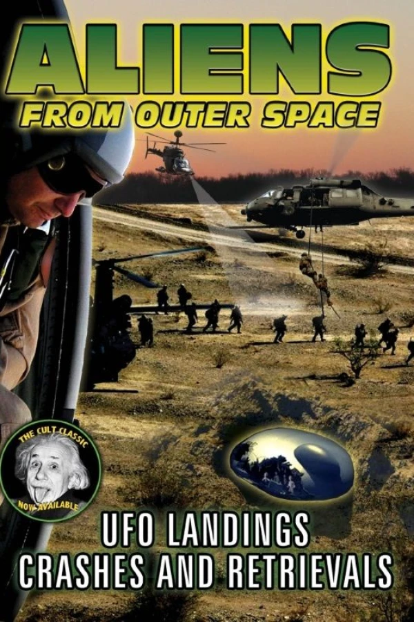 Aliens from Outer Space Juliste