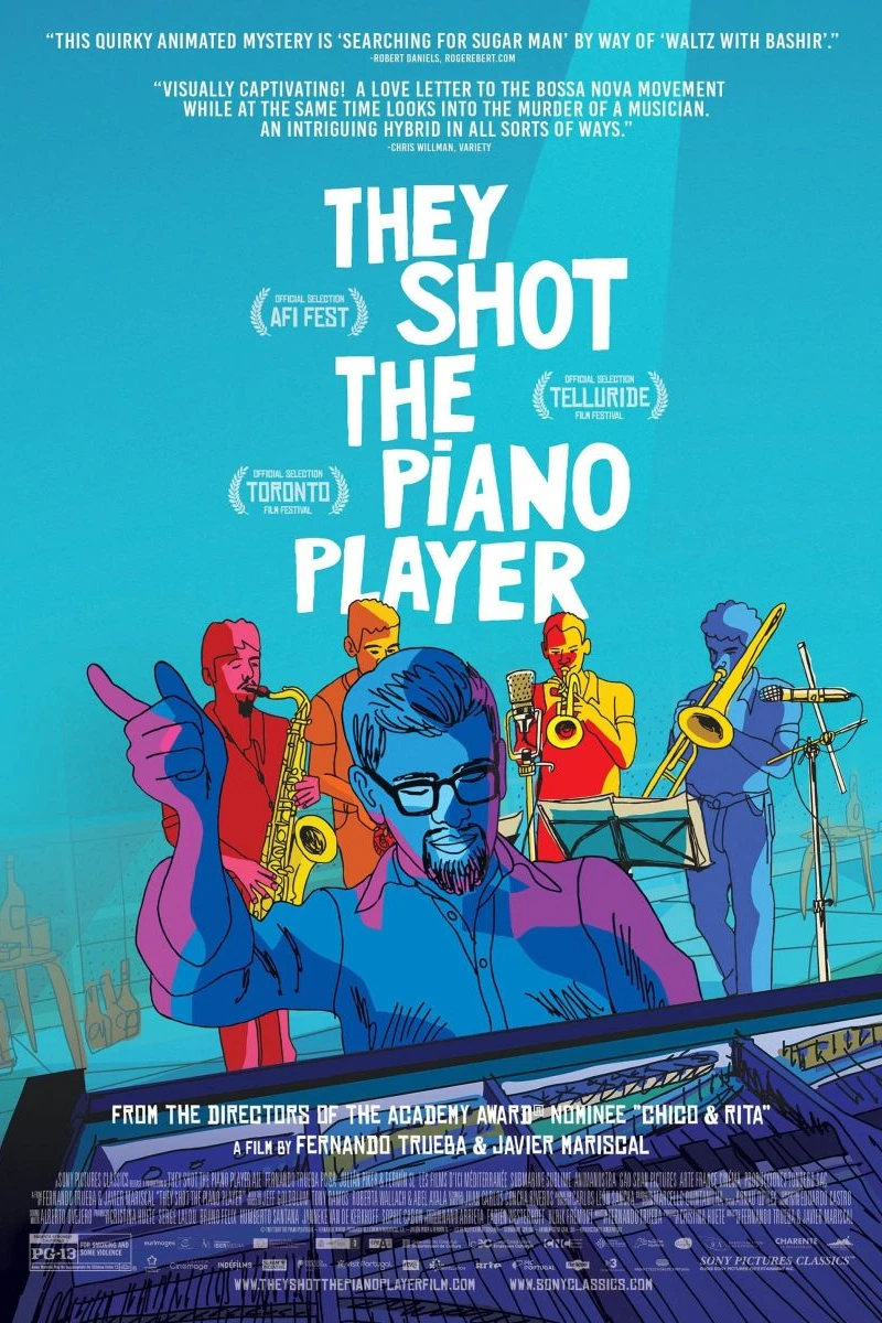 They Shot the Piano Player Juliste