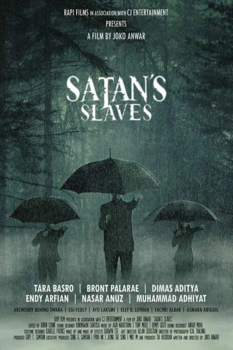 Satan's Slaves Juliste